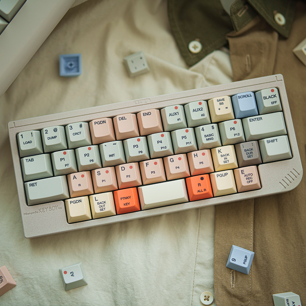 Keyboard Laptop Accessories - FBB Keycaps S9000 Retro Style For