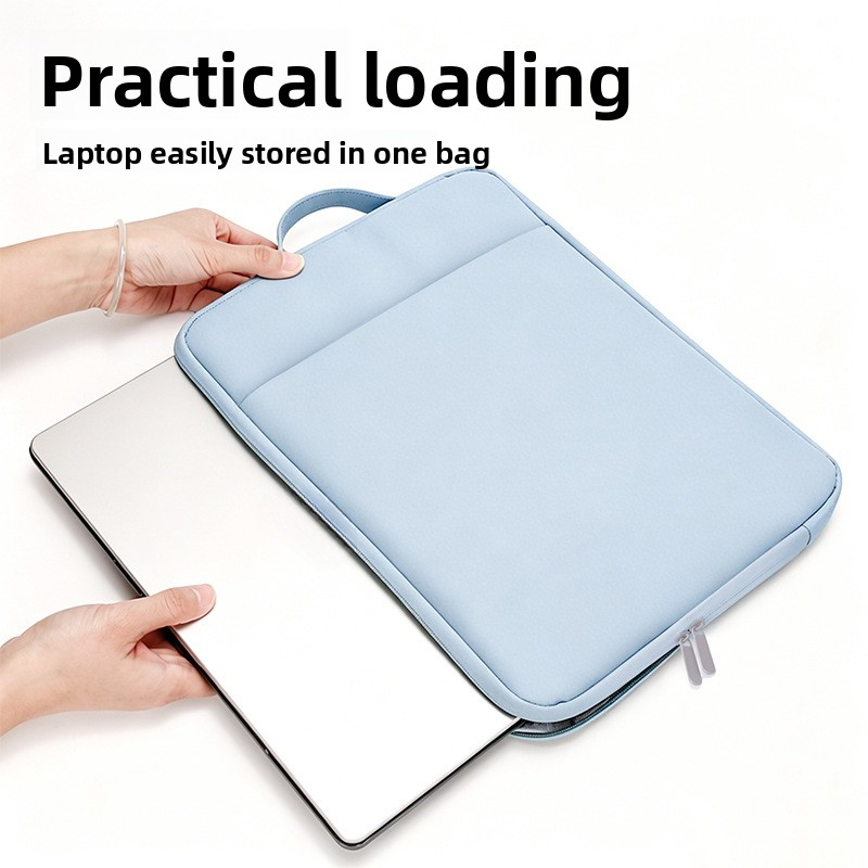 Laptop Accessories Bag - Shockproof Waterproof Laptop Sleeve 11-15.6 Inch