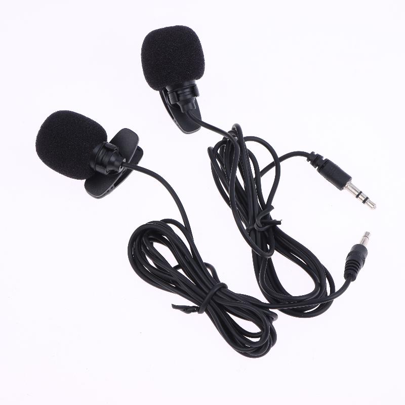 Laptop Accessories Online - Hot 1Pcs Hands-free Condenser Clip-on Lapel