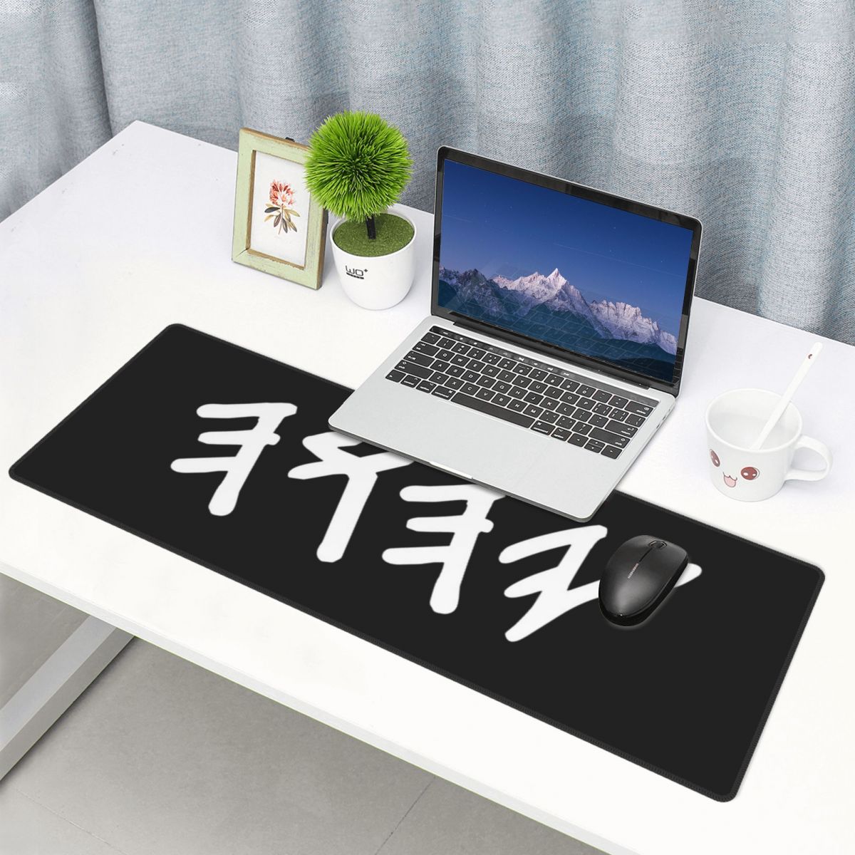 Laptop Accessories Name - Large Mouse Pad Old Hebrew Name