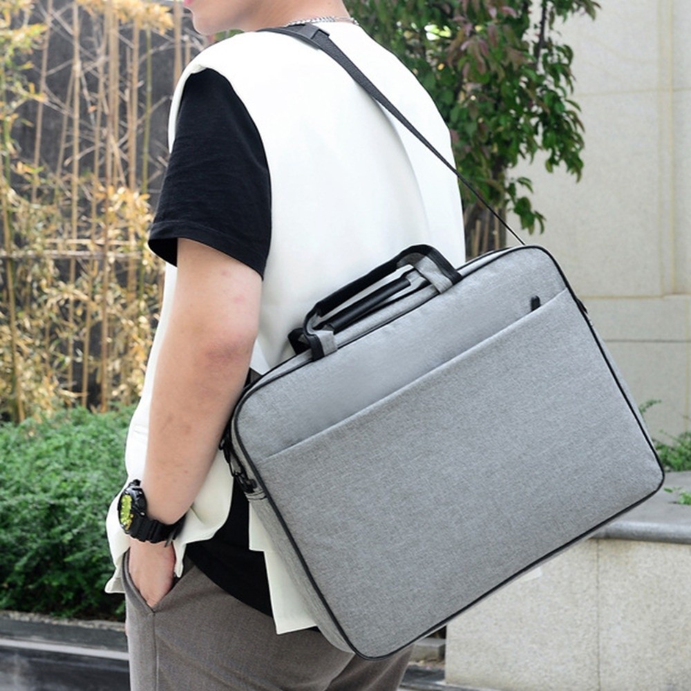 Laptop Accessories Must Have - 15.6/17 Inch Business Laptop Bag Shoulder