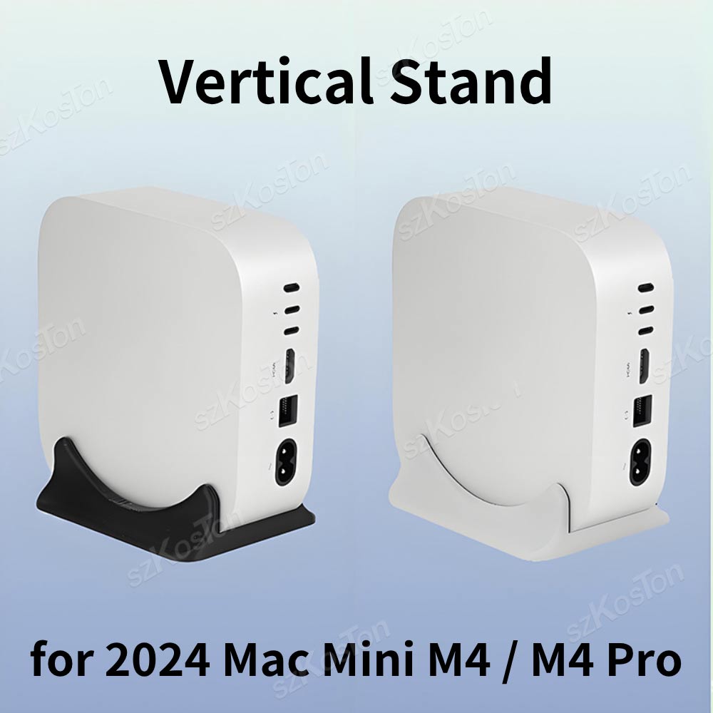 Laptop Accessories 3D Print - Vertical Stand Sturdy Anti-Slip for 2024