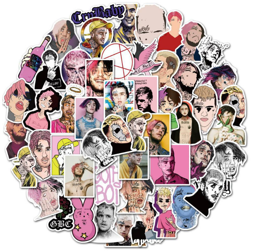 Laptop Accessories Girly - 10/30/50 Con Rapper Người Mỹ Lil