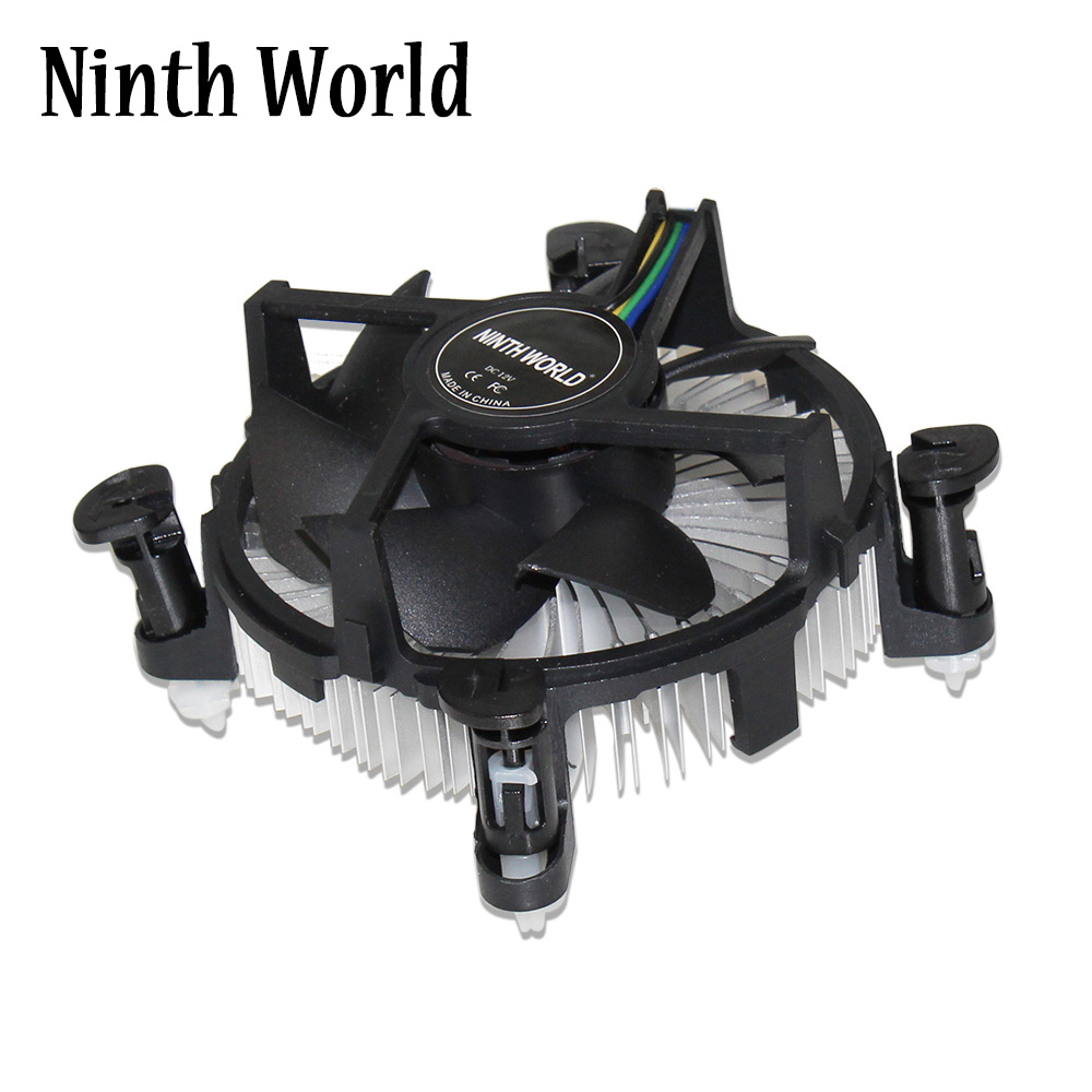 Intel Cpu Core I5 - 4-Pin Connector CPU Cooler With Aluminum