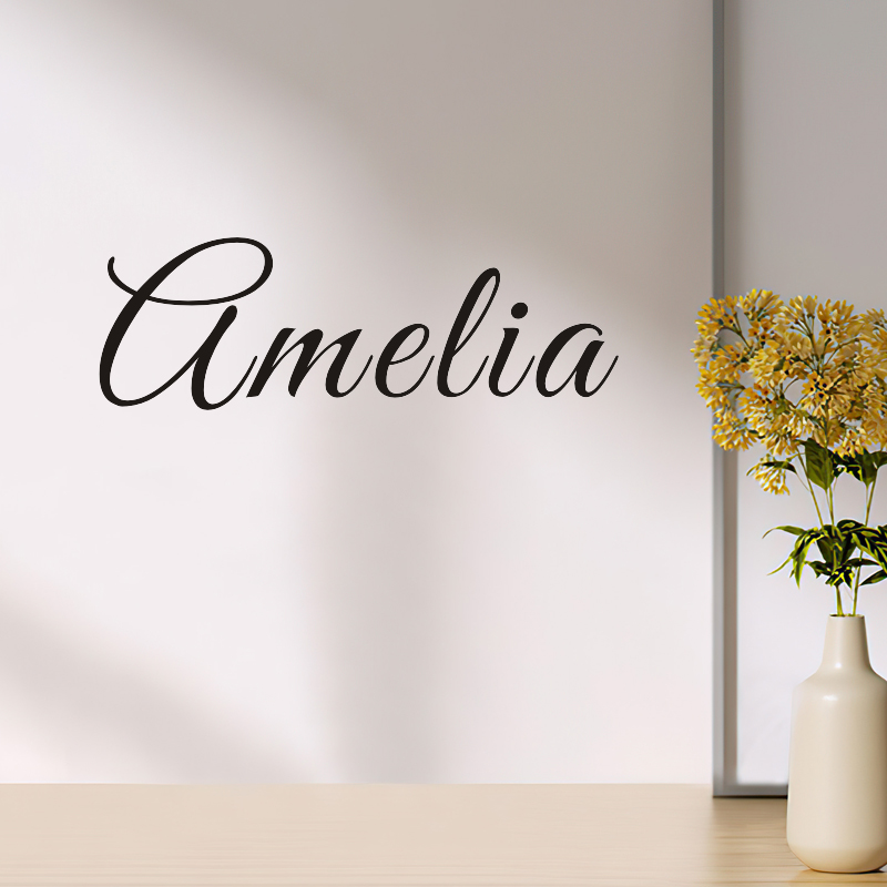 Laptop Accessories Name - CUSTOM TEXT Personalised Name Lettering Car/Laptop