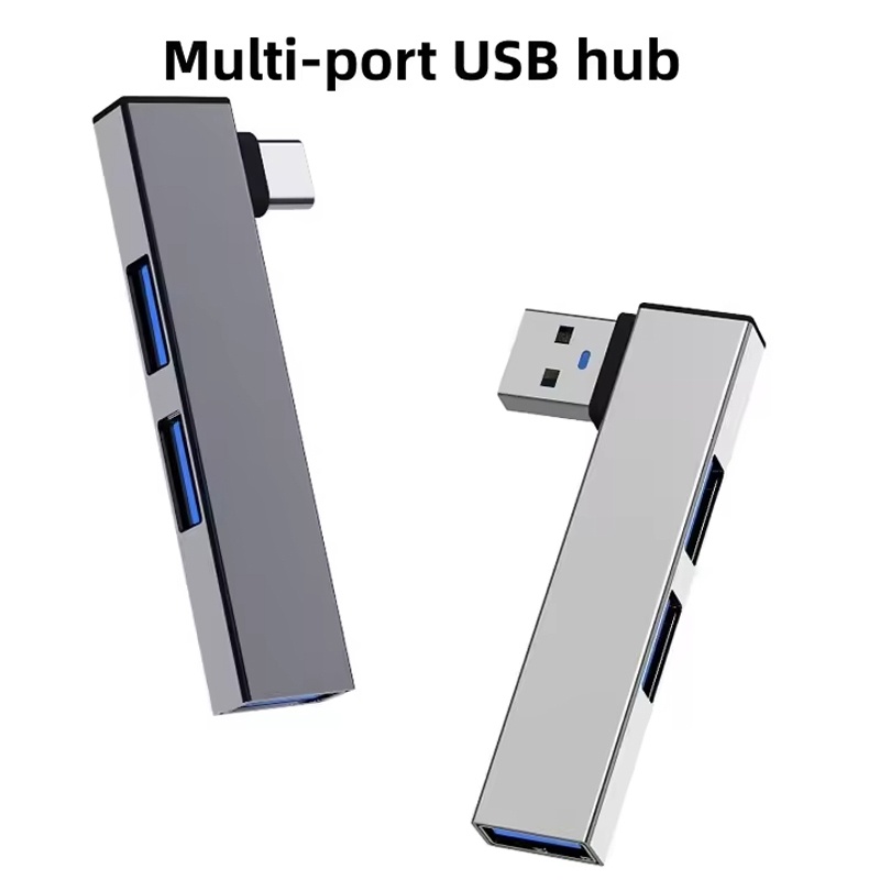 3 In 1 USB 3.0 HUB 3 Ports Mul - đánh giá và giá Laptop Accessories Hub