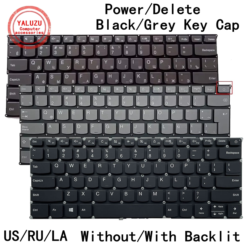 US/RU/LA Laptop Keyboard For L - đánh giá và giá Yoga Laptop Accessories