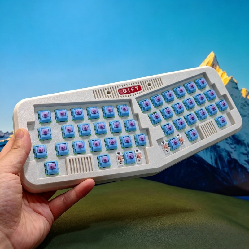 40% Layout Alice Wired Keyboar - đánh giá và giá Laptop Accessories 3D Print