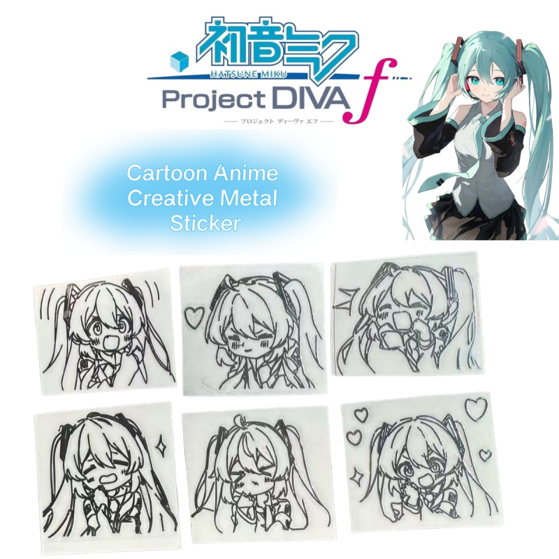 Hatsune Miku cartoon anime cha - đánh giá và giá Laptop Accessories All