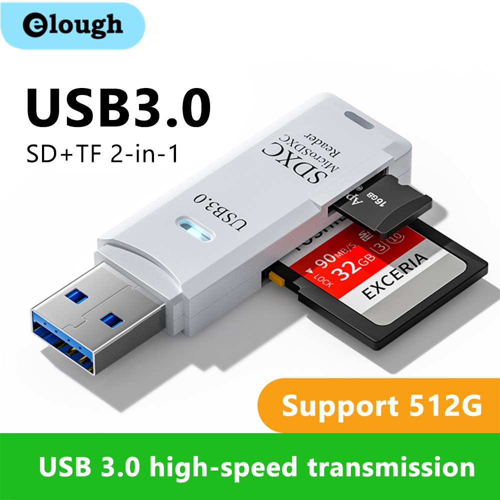 2 in 1 USB 3.0 Card Reader Mic - đánh giá và giá Laptop Accessories All