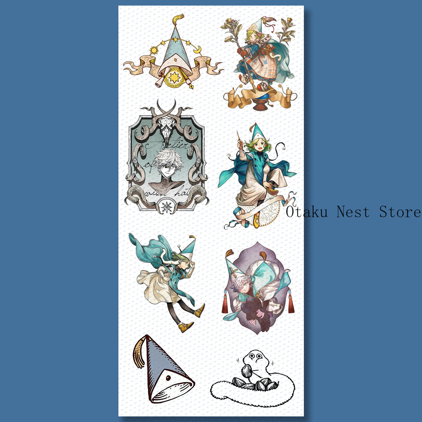 Anime Witch Hat Atelier Coco Q - đánh giá và giá Laptop Accessories All