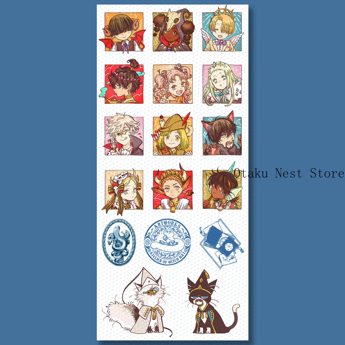 Anime Witch Hat Atelier Coco Q - đánh giá và giá Laptop Accessories All