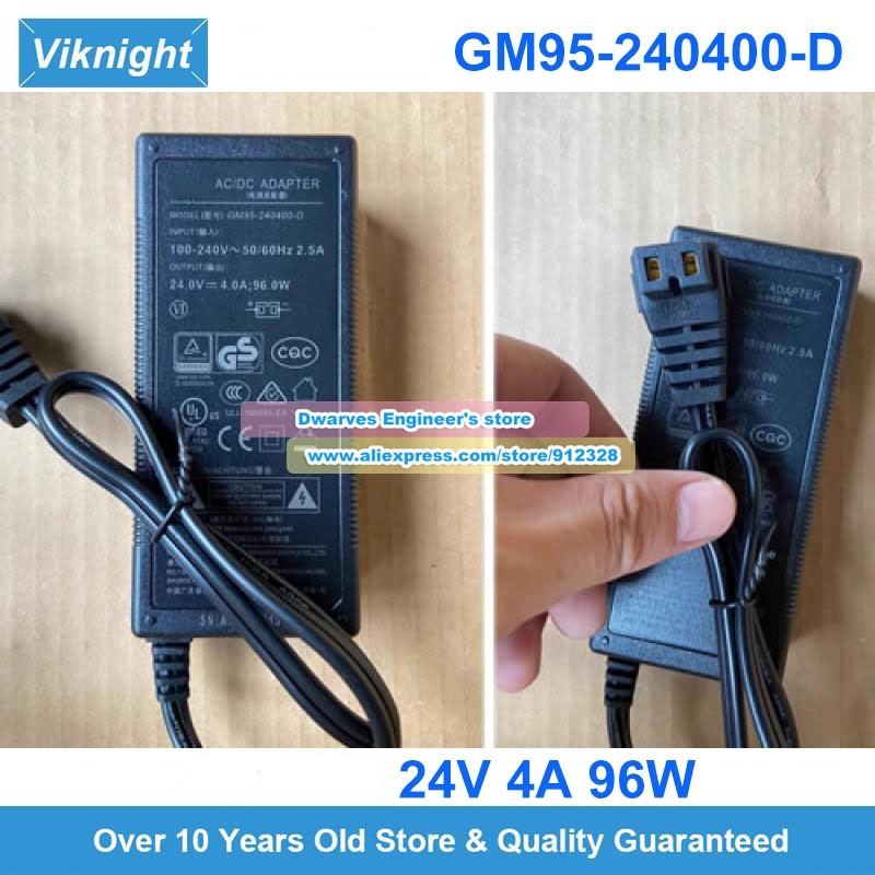 GM95-240400-D AC Adapter 24V 4 - đánh giá và giá Laptop Accessories Uk