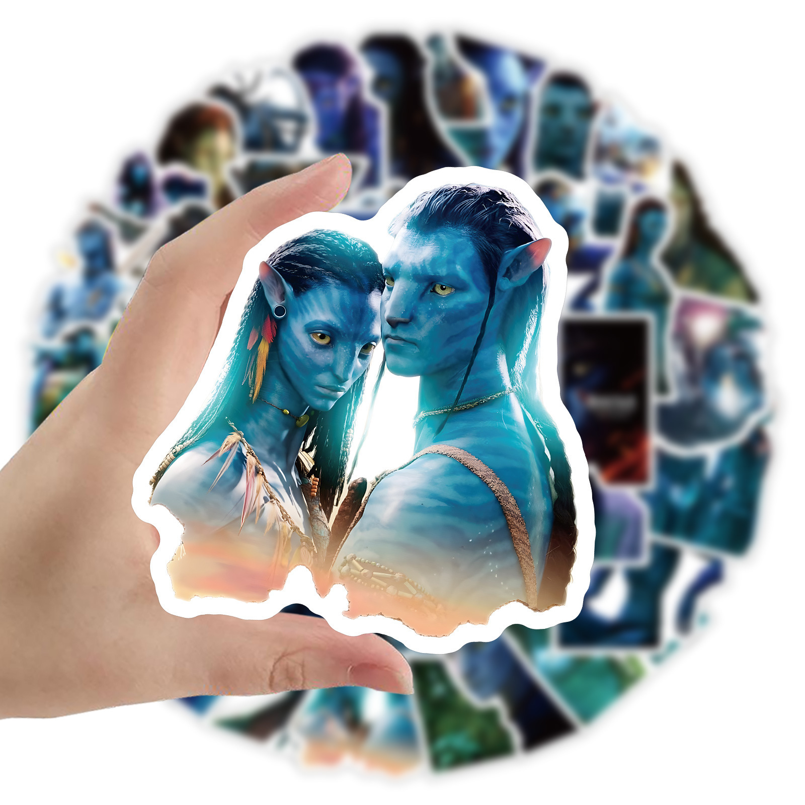 Avatar Stickers Party Supplies - đánh giá và giá Laptop Accessories Girly