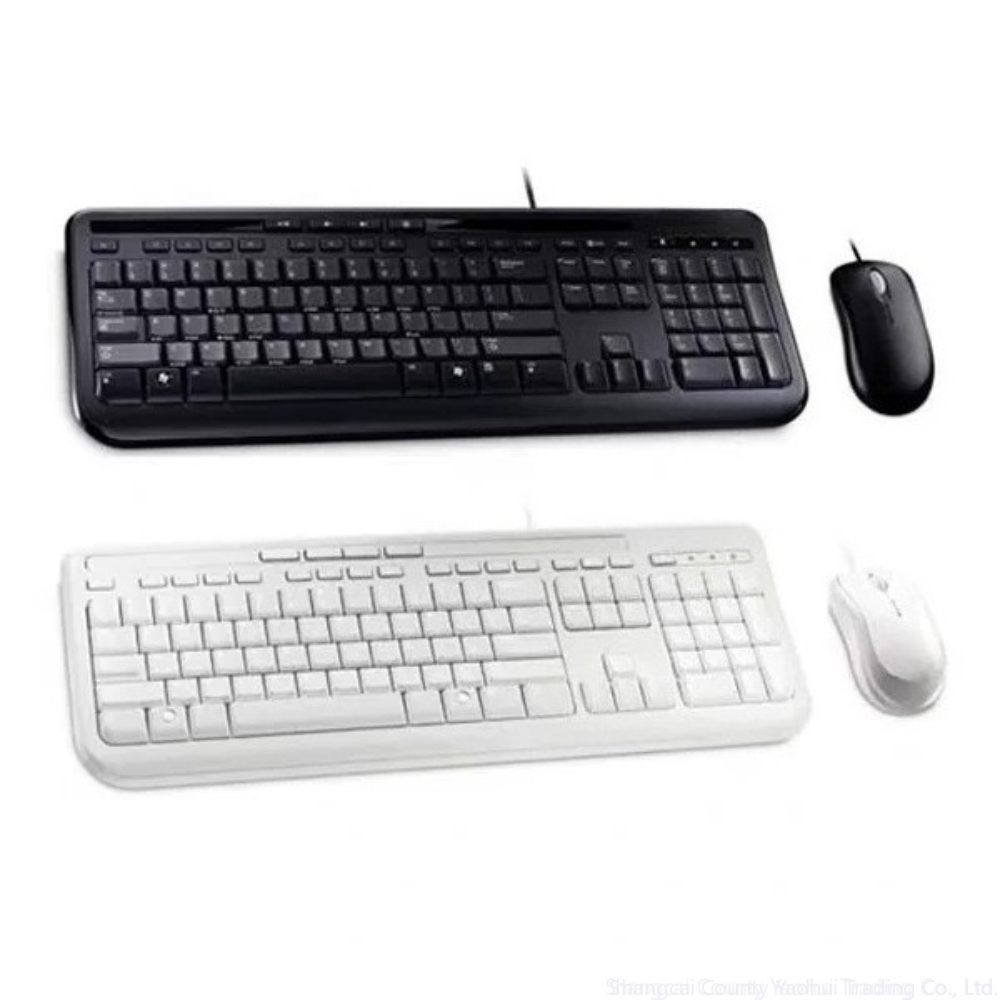 For Microsoft 600 Wired Keyboa - đánh giá và giá Laptop Accessories Combo Set