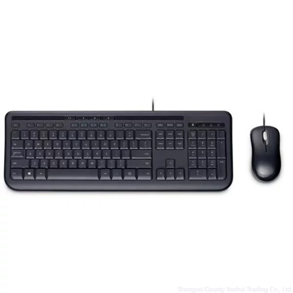 For Microsoft 600 Wired Keyboa - đánh giá và giá Laptop Accessories Combo Set