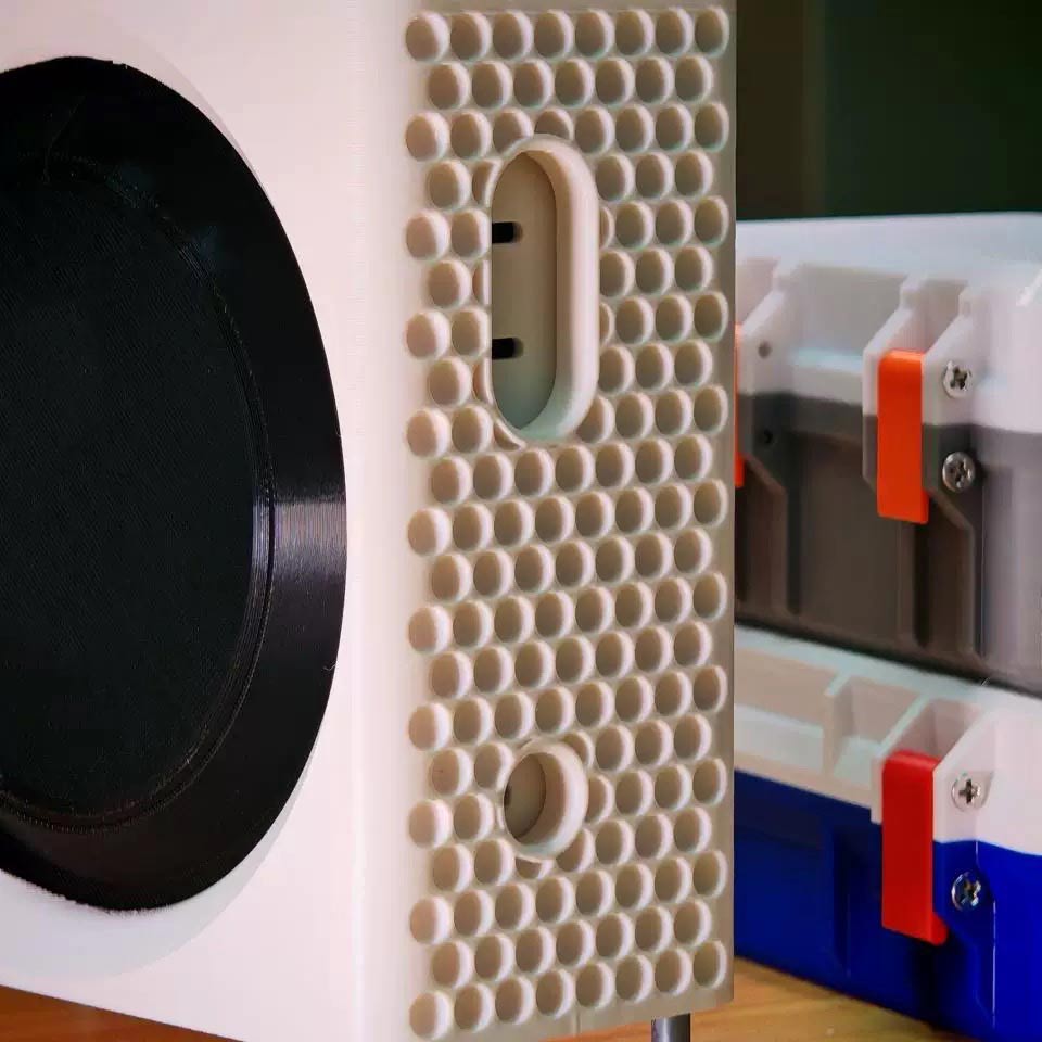 Vertical Stand Computer Case F - đánh giá và giá Laptop Accessories 3D Print