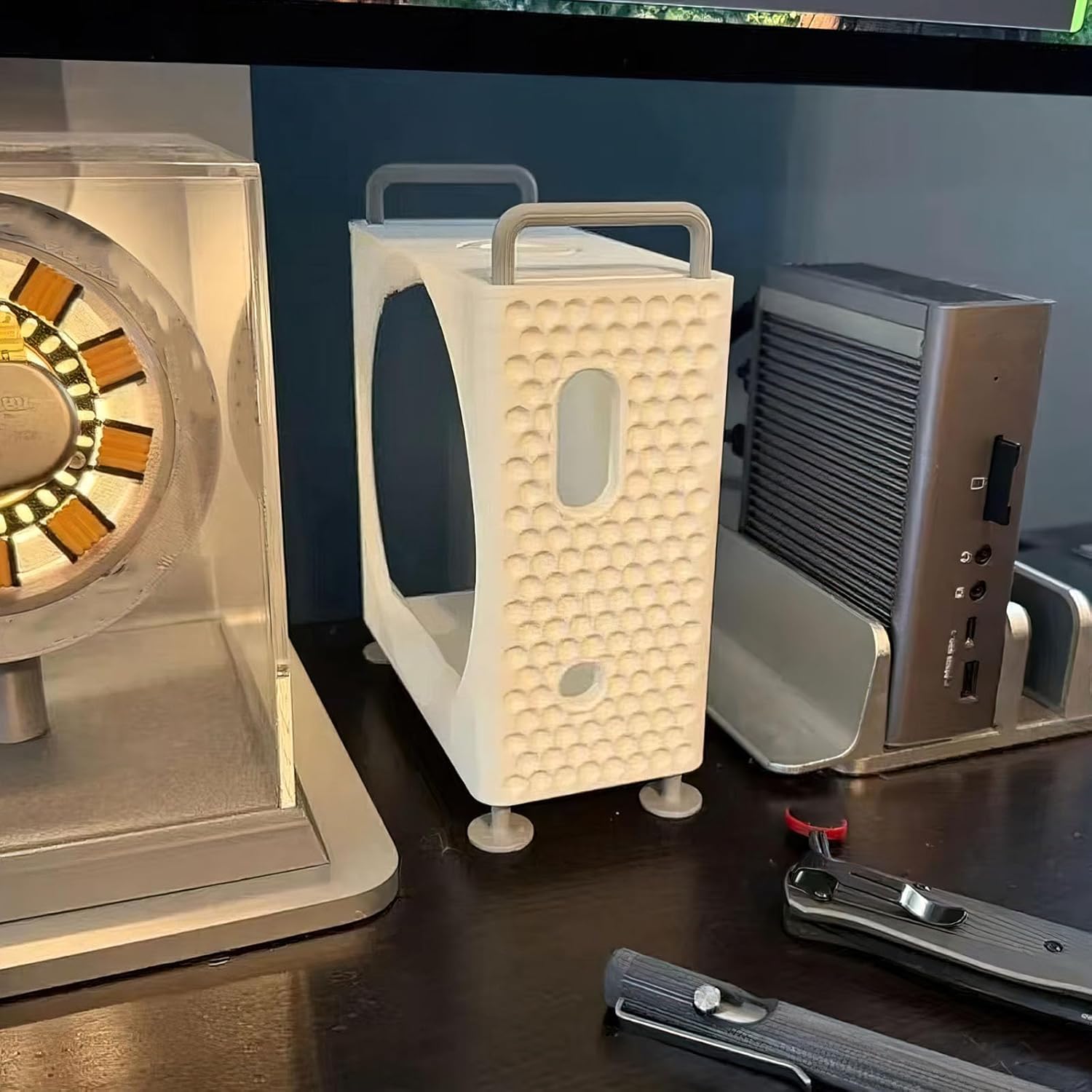 Vertical Stand Computer Case F - đánh giá và giá Laptop Accessories 3D Print