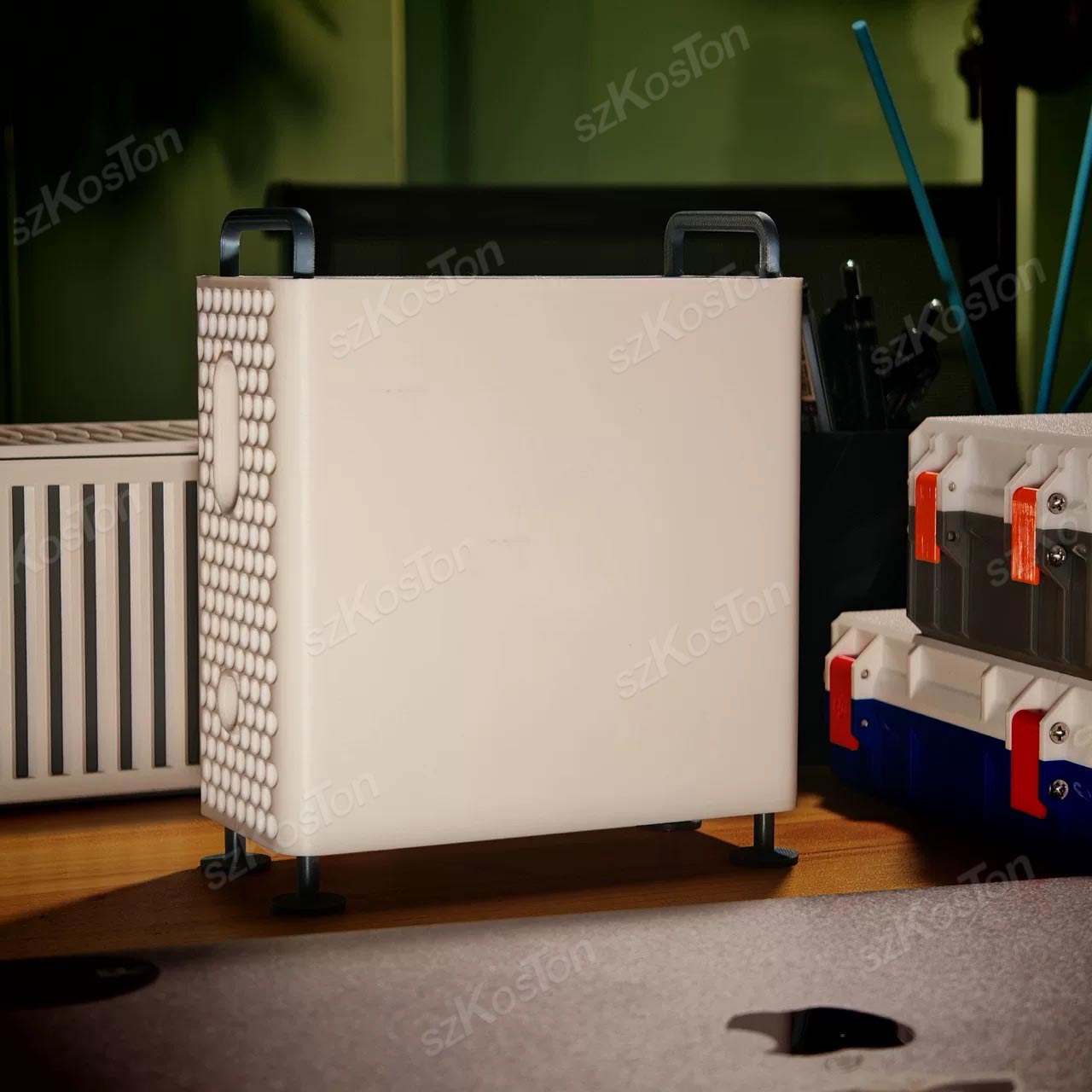 Vertical Stand Computer Case F - đánh giá và giá Laptop Accessories 3D Print