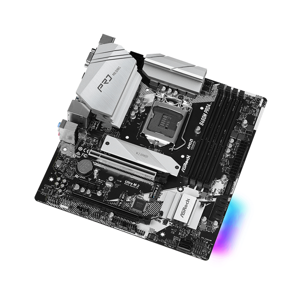 ASRock B460M PRO4 Motherboard  - đánh giá và giá Intel Cpu Core I5