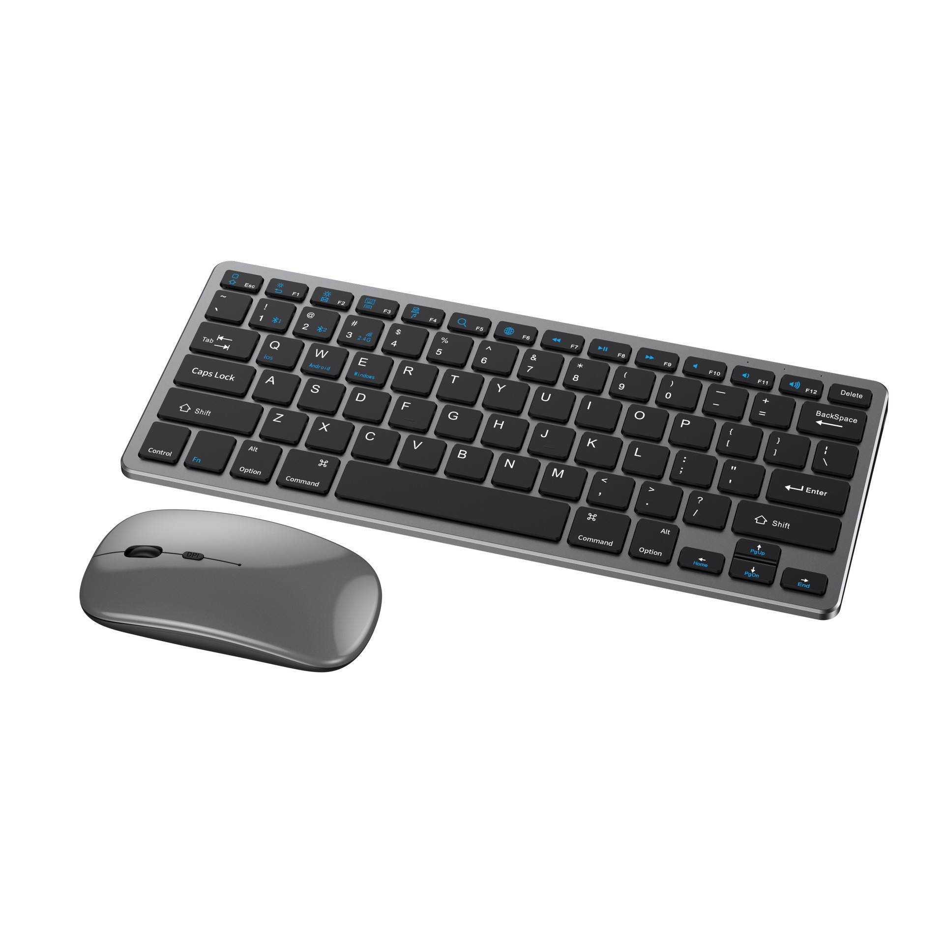 2.4G Wireless Keyboard Mouse S - đánh giá và giá Laptop Accessories Combo Set