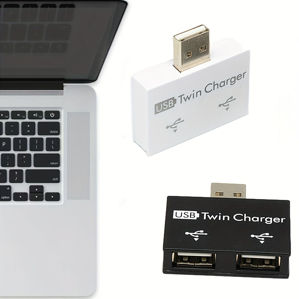 USB2.0 Splitter 1 Male To 2 Po - đánh giá và giá Laptop Accessories Hub