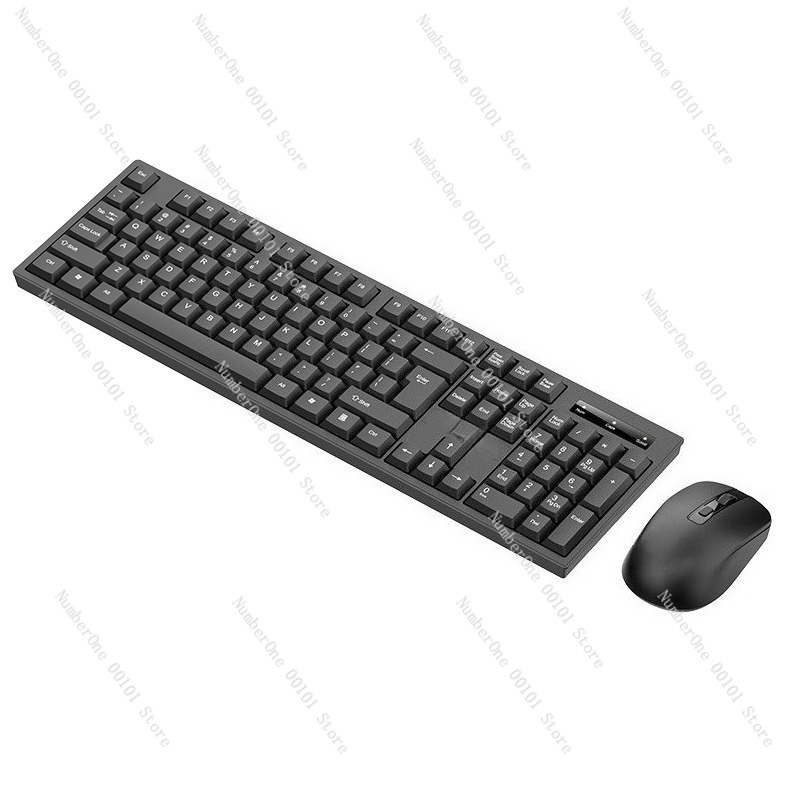 Wireless Keyboard Mouse Set, H - đánh giá và giá Laptop Accessories Combo Set