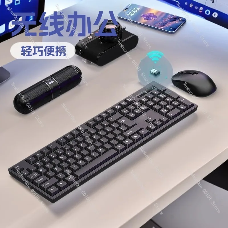 Wireless Keyboard Mouse Set, H - đánh giá và giá Laptop Accessories Combo Set
