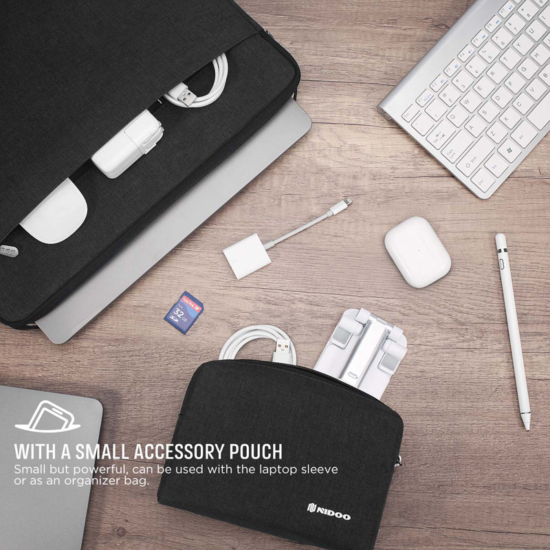 NIDOO Chống Nước Túi Đựng Lapt - đánh giá và giá Laptop Accessories Bag