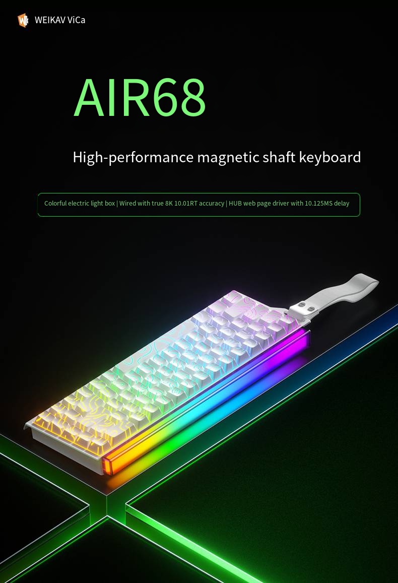 ACE68 Magnetic Keyboard Wired  - đánh giá và giá Laptop Accessories Uk