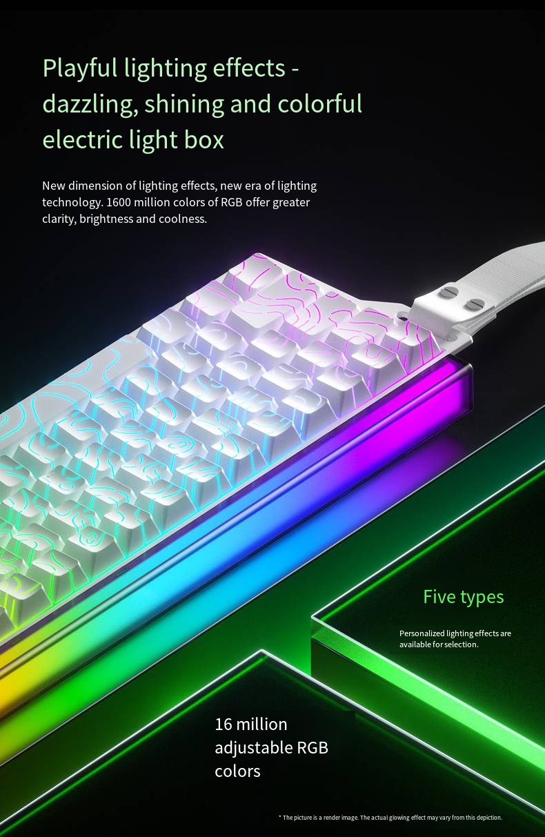 ACE68 Magnetic Keyboard Wired  - đánh giá và giá Laptop Accessories Uk
