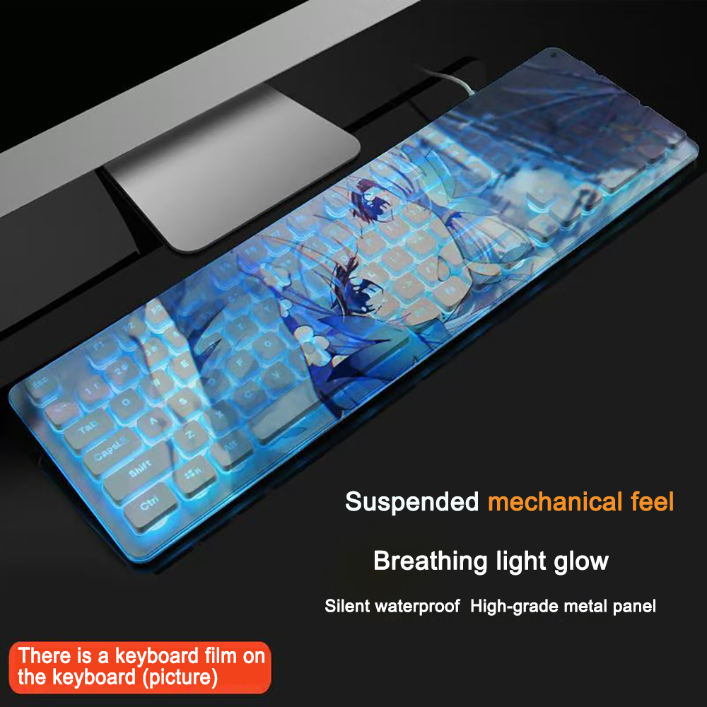 Gaming Keyboard 104 Keys Gensh - đánh giá và giá Keyboard Laptop Accessories