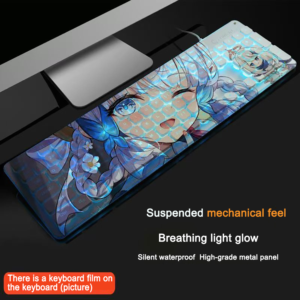 Gaming Keyboard 104 Keys Gensh - đánh giá và giá Keyboard Laptop Accessories