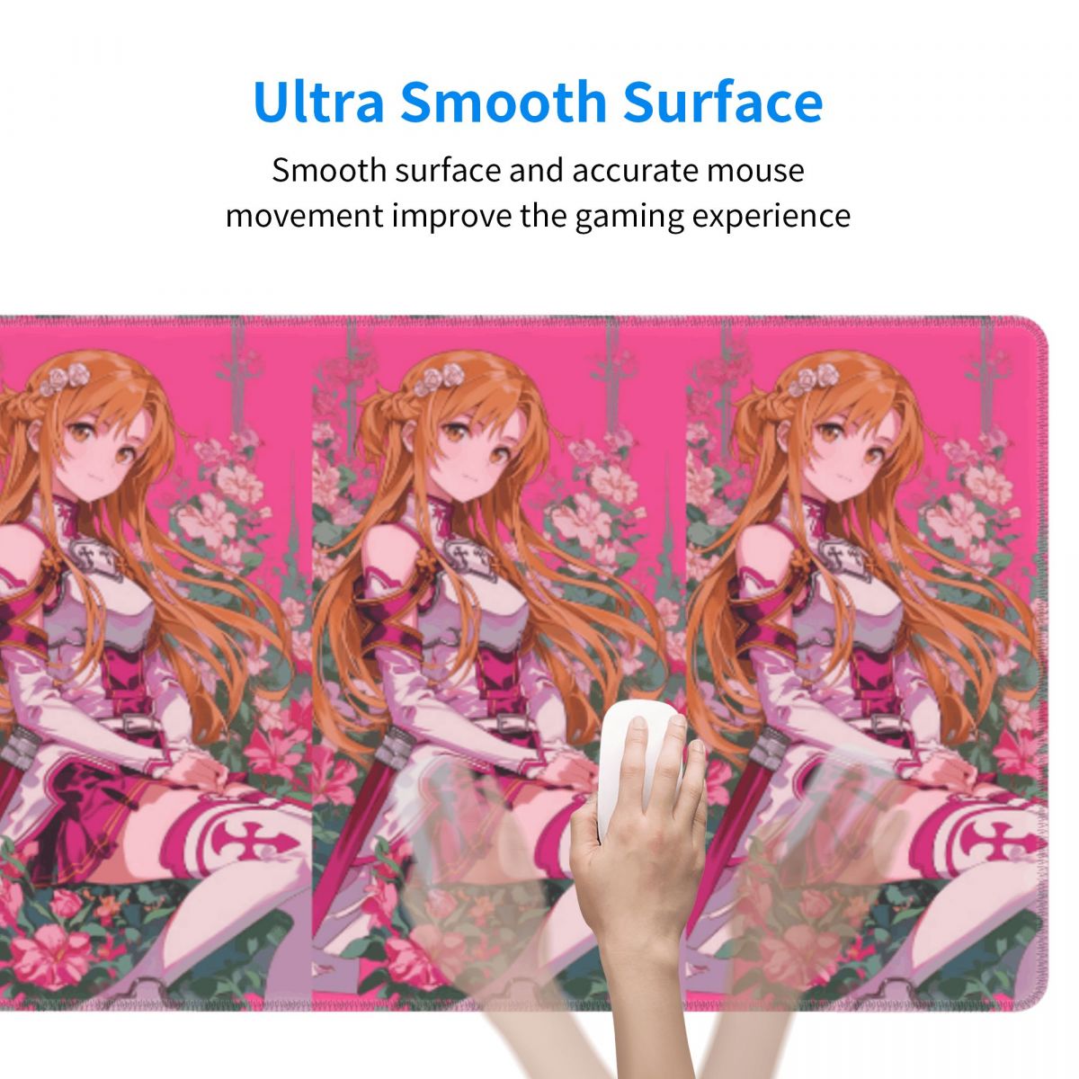 Large Mouse Pad Sword Art Onli - đánh giá và giá Laptop Accessories Online