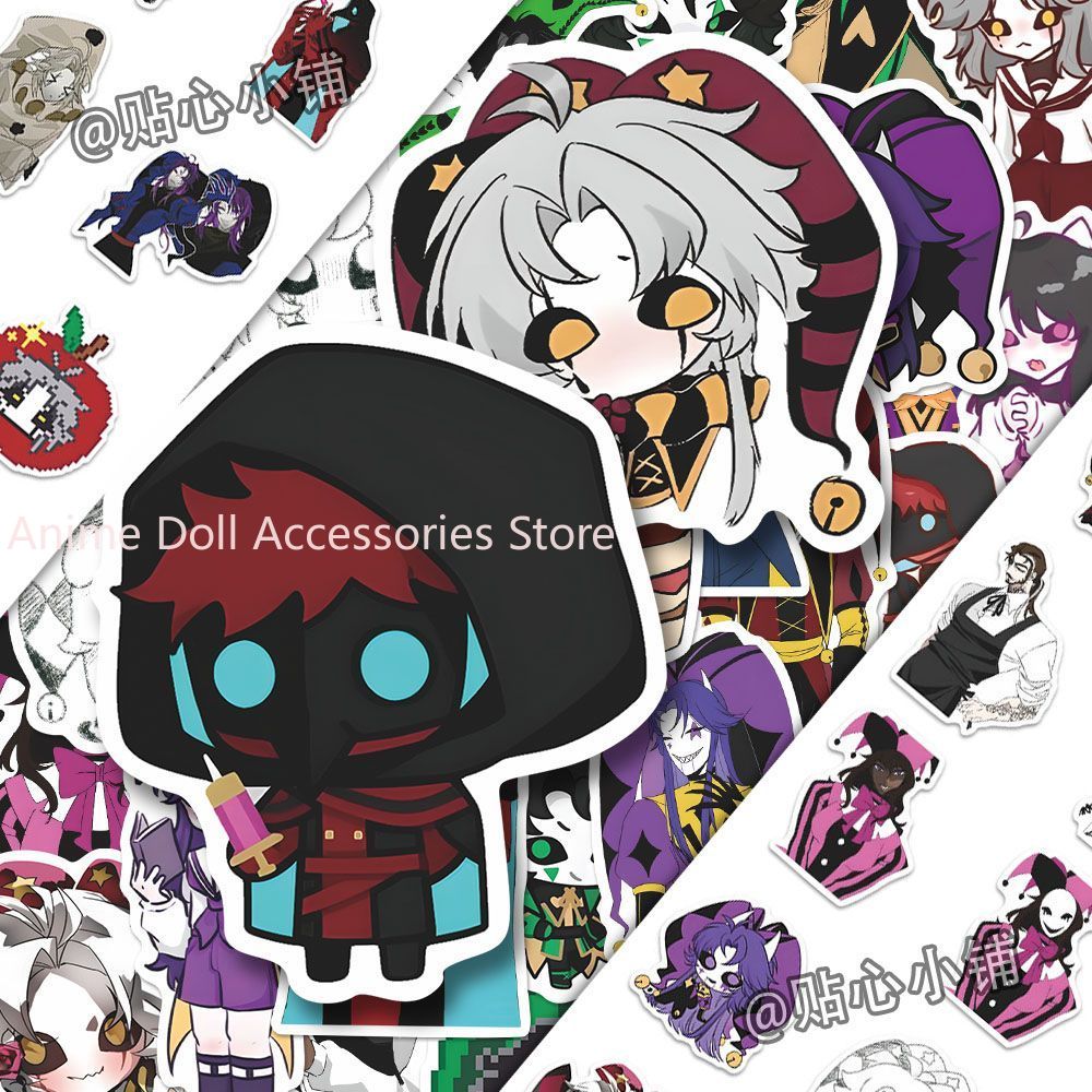 73PCS The Freak Circus Pierrot - đánh giá và giá Laptop Accessories All