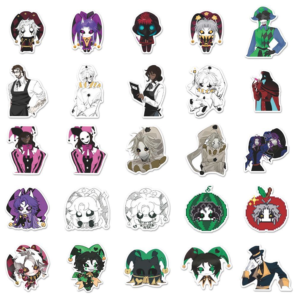 73PCS The Freak Circus Pierrot - đánh giá và giá Laptop Accessories All