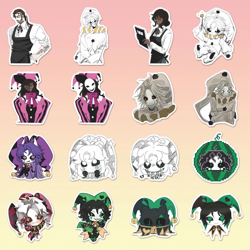 73PCS The Freak Circus Pierrot - đánh giá và giá Laptop Accessories All
