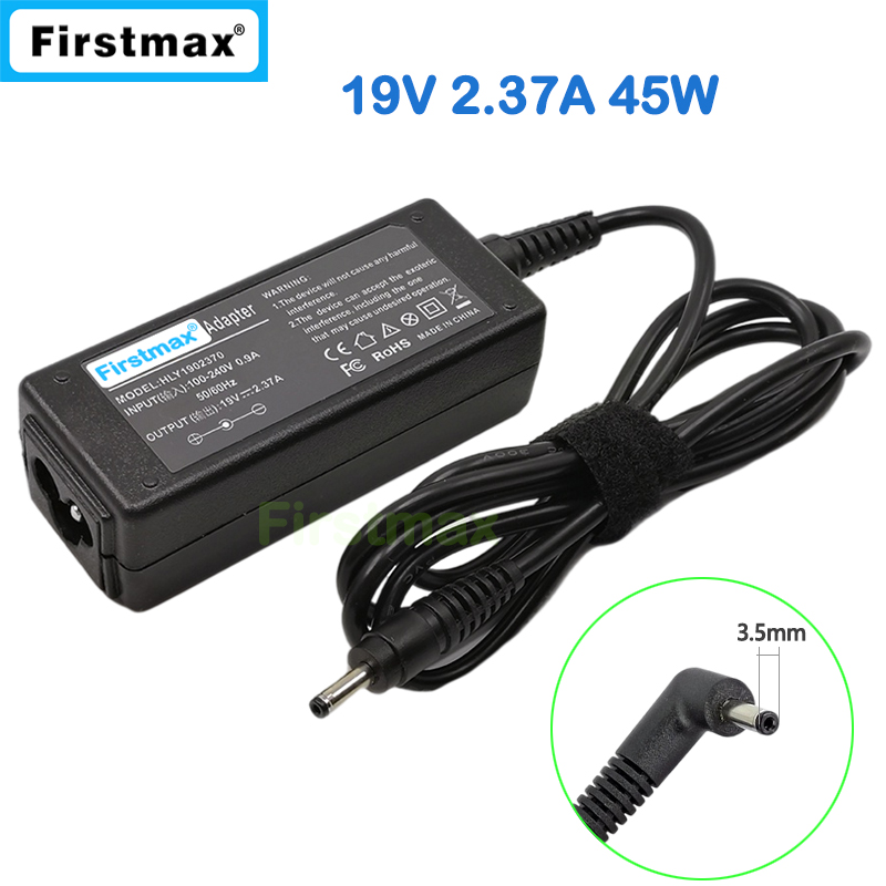 19V 2.37A 45W Charger for Dyna - đánh giá và giá Laptop Accessories Uk