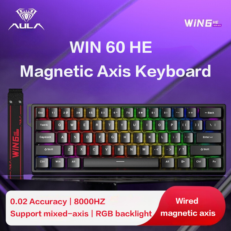 AULA WiN 60 Magnetic Axis Keyb - đánh giá và giá Laptop Accessories Uk