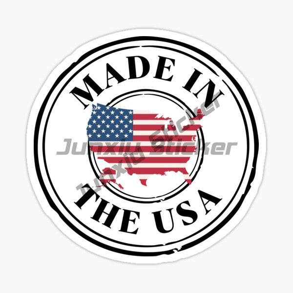 MADE IN USA Flag Vinyl Car Sti - đánh giá và giá Laptop Accessories All