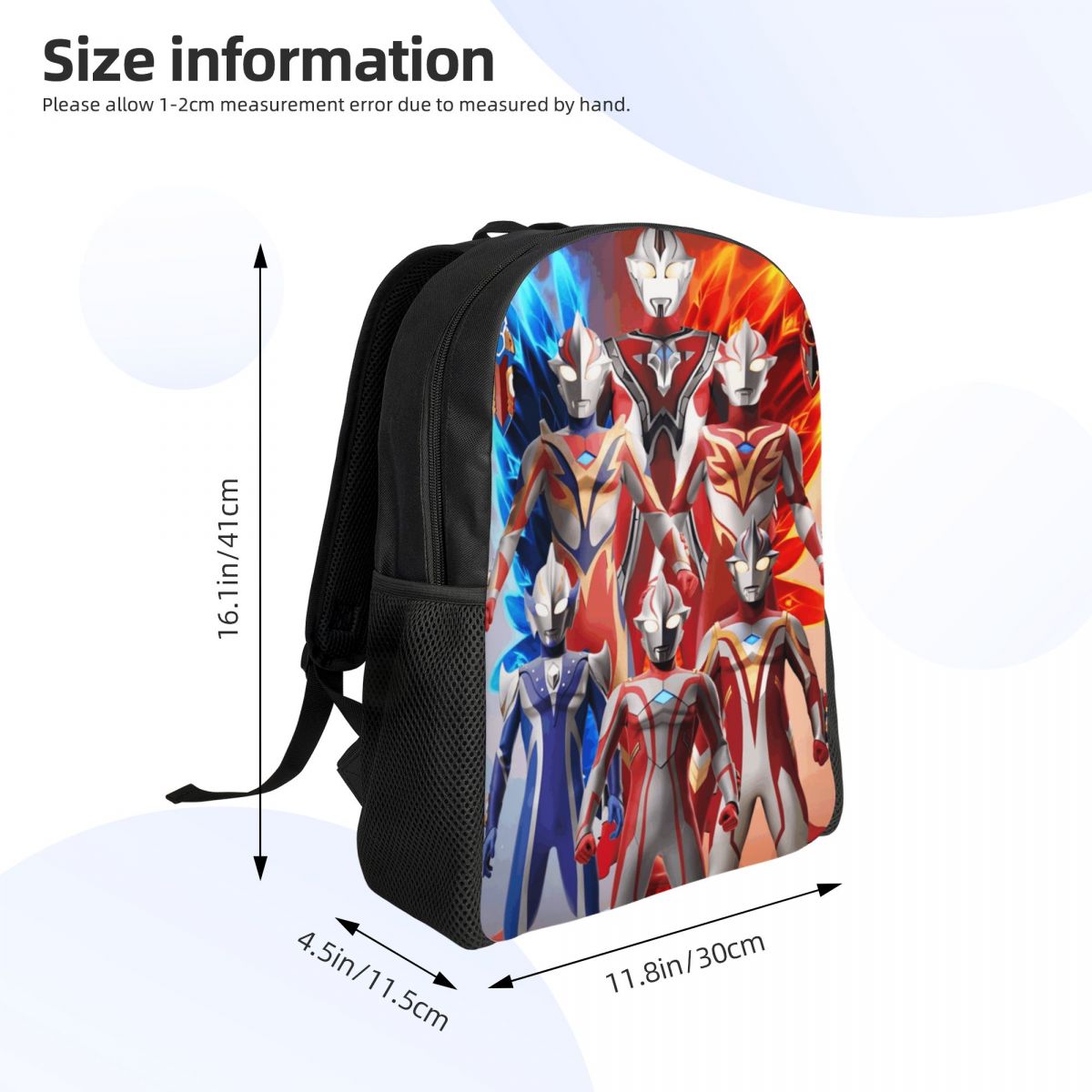 3D Print Cartoon U-Ultramanes  - đánh giá và giá Laptop Accessories 3D Print
