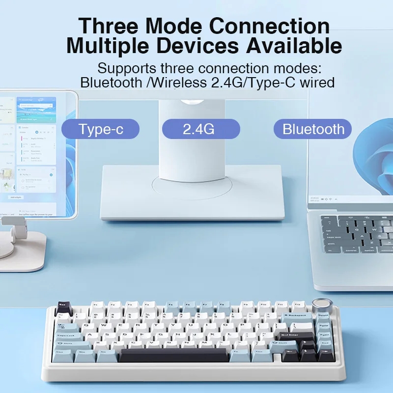 AULA F75 2.4G Wireless/Bluetoo - đánh giá và giá Laptop Accessories Uk