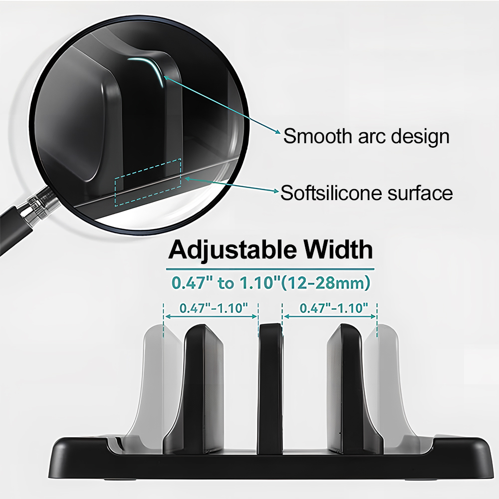 Office ABS  Laptop Stand Verti - đánh giá và giá Laptop Accessories All