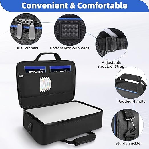 Suitable for PS5 Travel Protec - đánh giá và giá Laptop Accessories Must Have