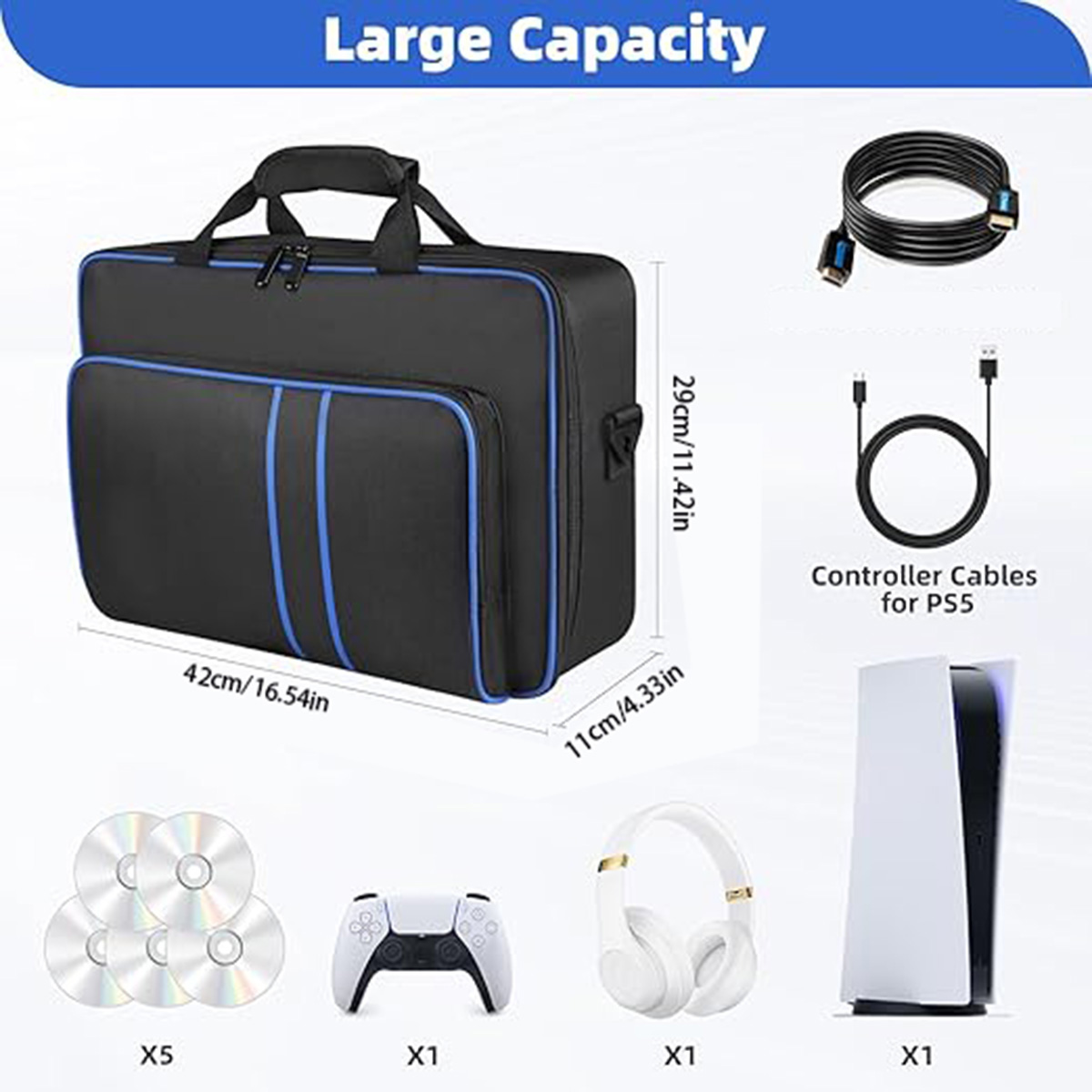 Suitable for PS5 Travel Protec - đánh giá và giá Laptop Accessories Must Have