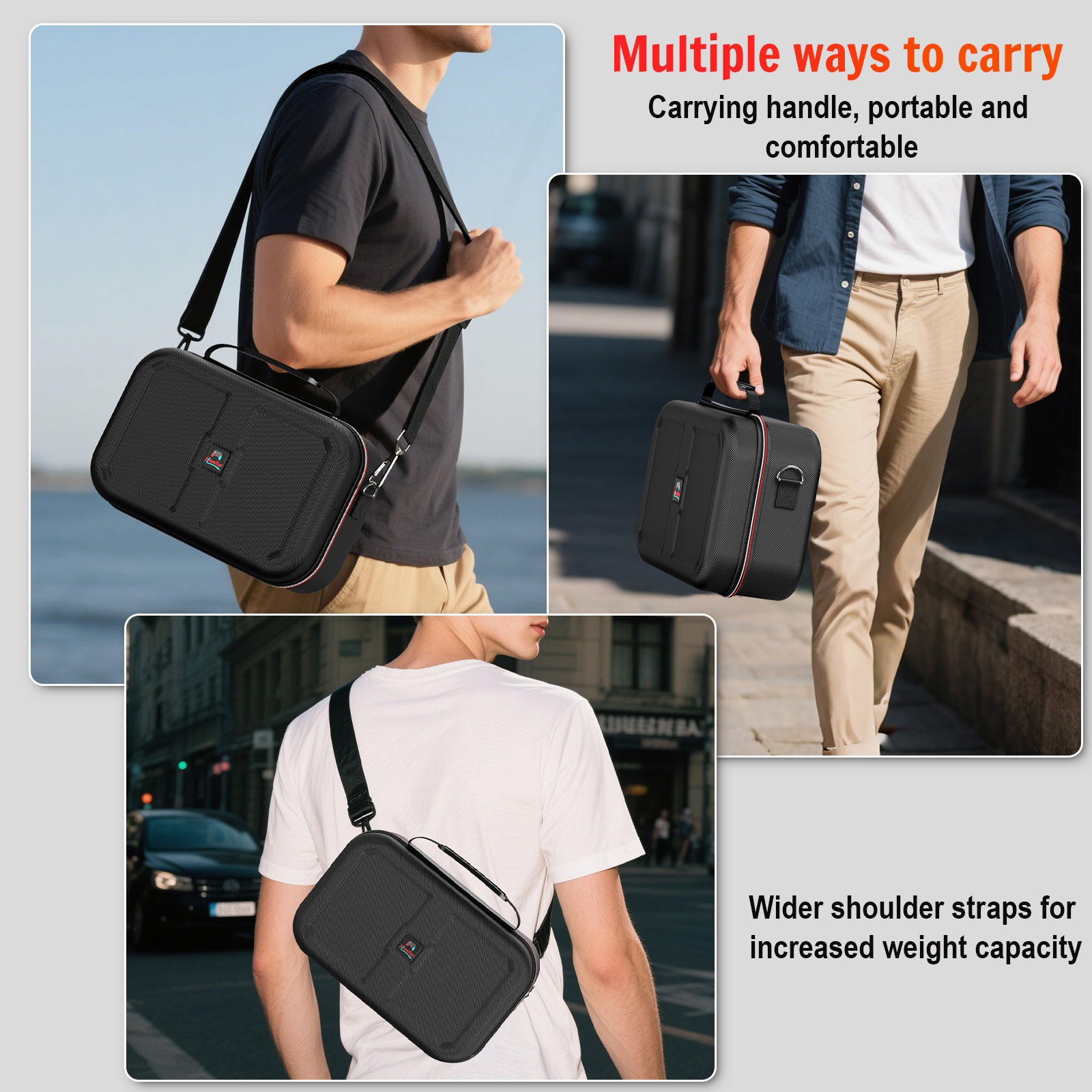 A large-capacity square storag - đánh giá và giá Laptop Accessories Must Have
