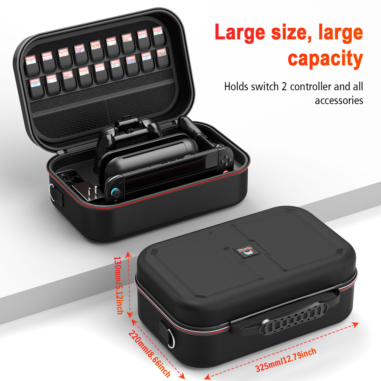 A large-capacity square storag - đánh giá và giá Laptop Accessories Must Have