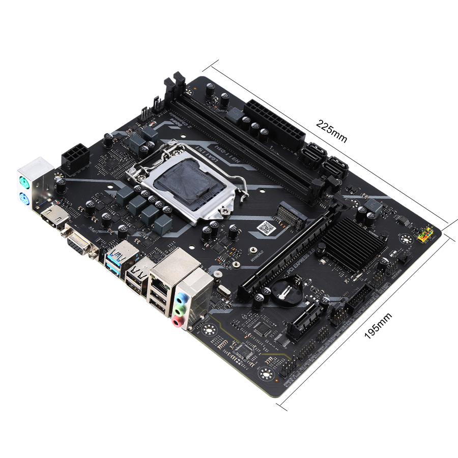 KLLISRE H310 Motherboard H311- - đánh giá và giá Intel Cpu Core I5