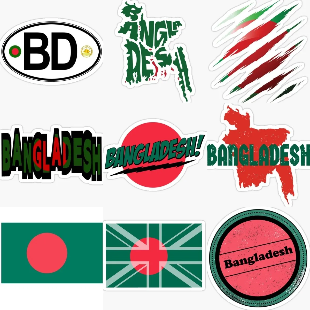 Bangladesh BD Flag Map Badge C - đánh giá và giá Laptop Accessories Bd