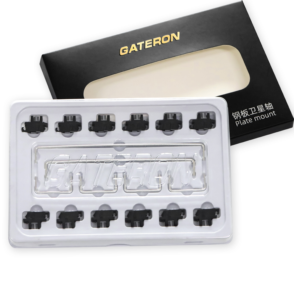 Gateron Black Plate Mount Stab - đánh giá và giá Laptop Accessories Uk